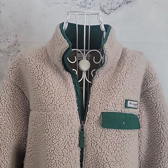 Columbia Performance Fishing Gear full zip fleece Men's Size M - Picture 2 of 11